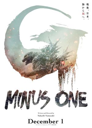 Godzilla Minus One's poster