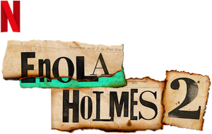 Enola Holmes 2's poster