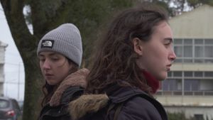 Between Us's poster