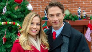 Sharing Christmas's poster