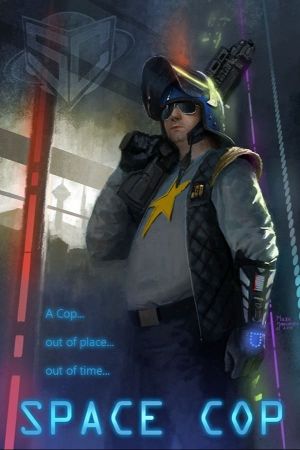 Space Cop's poster