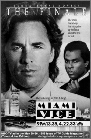 Miami Vice: Freefall's poster