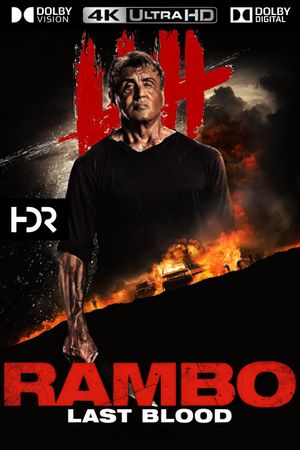 Rambo: Last Blood's poster