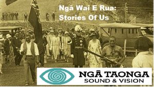 Ngā Wai E Rua: Stories Of Us's poster