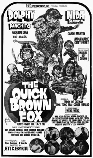 The Quick Brown Fox Jumps Over the Lazy Pigs's poster