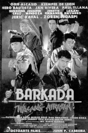 Barkada walang atrasan's poster