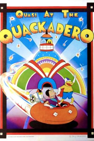 Quasi at the Quackadero's poster