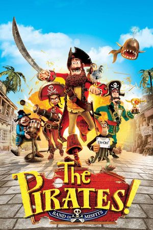The Pirates! Band of Misfits's poster