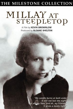 Millay at Steepletop's poster