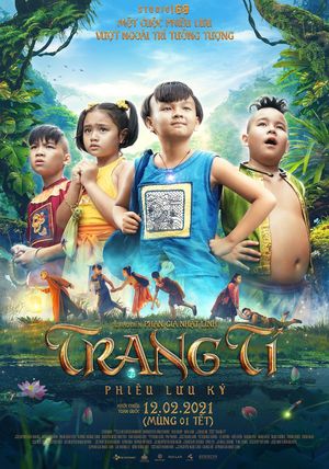 Trang Ti Phieu Luu Ky's poster