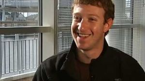Tech Billionaires: Mark Zuckerberg's poster