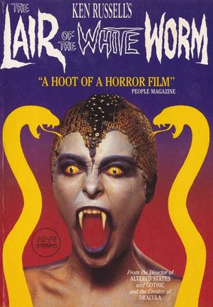 The Lair of the White Worm's poster