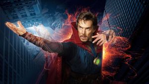 Doctor Strange's poster