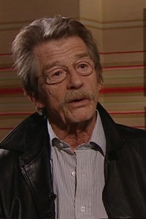 Interview with John Hurt's poster