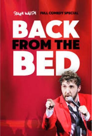 Seann Walsh: Back From The Bed's poster