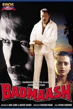 Badmaash's poster
