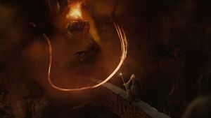 The Lord of the Rings: The Fellowship of the Ring's poster
