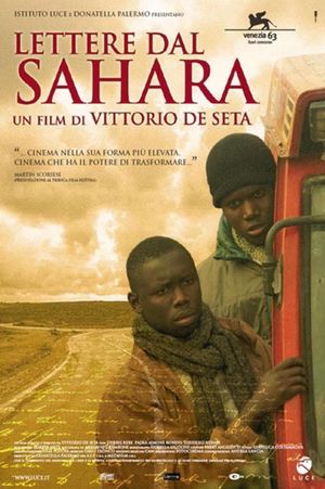 Lettere dal Sahara's poster