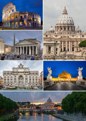 Rome, the Eternal City's poster