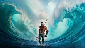 Aquaman and the Lost Kingdom's poster