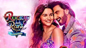 Rocky Aur Rani Kii Prem Kahaani's poster