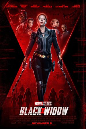 Black Widow's poster