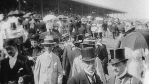 The Melbourne Cup's poster