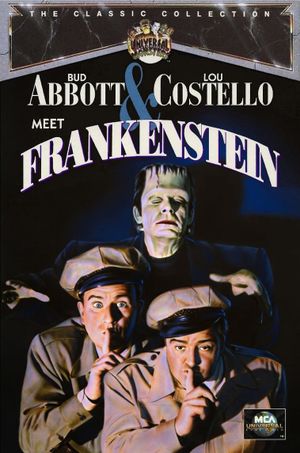 Abbott and Costello Meet Frankenstein's poster