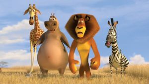 Madagascar: Escape 2 Africa's poster