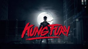 Kung Fury's poster