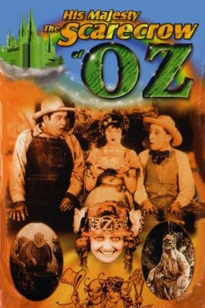 His Majesty, the Scarecrow of Oz's poster