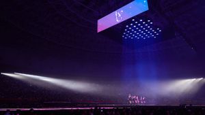 IVE: The 1st World Tour in Cinema's poster