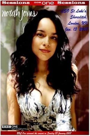 Norah Jones, Live at LSO St. Luke's, 2007's poster