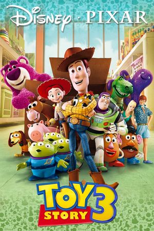 Toy Story 3's poster