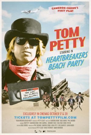 Tom Petty: Heartbreakers Beach Party's poster