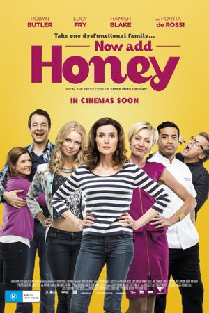 Now Add Honey's poster