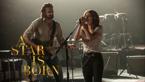 A Star Is Born's poster