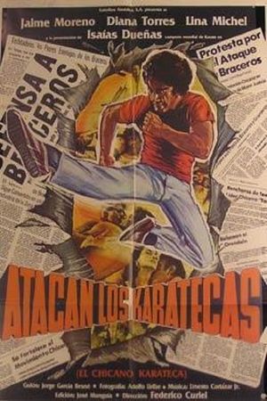 El chicano karateca's poster