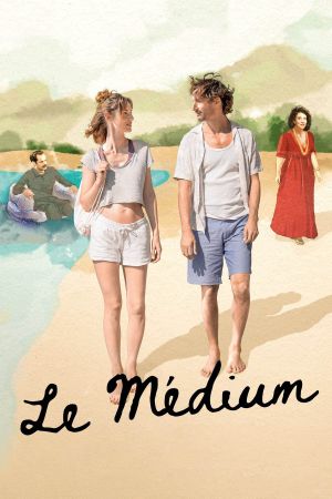 Le médium's poster