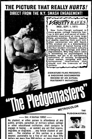 The Pledgemasters's poster