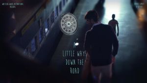 A Little Ways Down The Road's poster