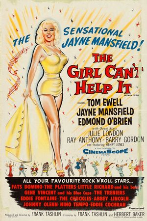 The Girl Can't Help It's poster