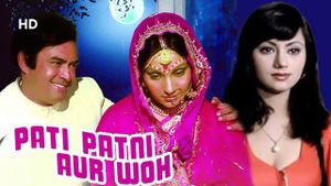 Pati Patni Aur Woh's poster