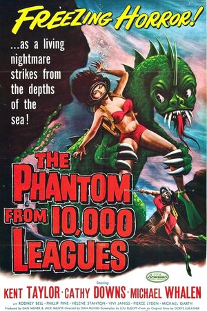 The Phantom from 10,000 Leagues's poster