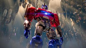 Transformers One's poster