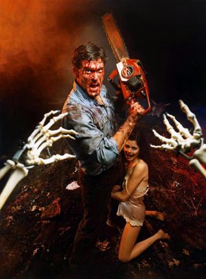 The Evil Dead's poster