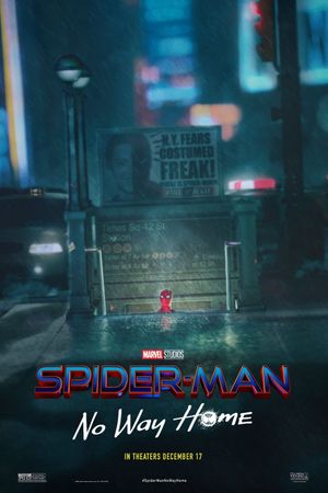 Spider-Man: No Way Home's poster