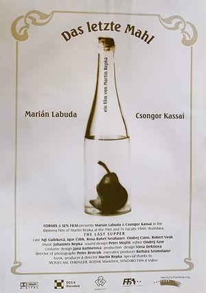 Das letzte Mahl's poster