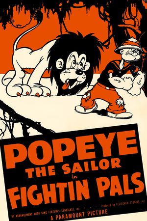 Fightin Pals's poster