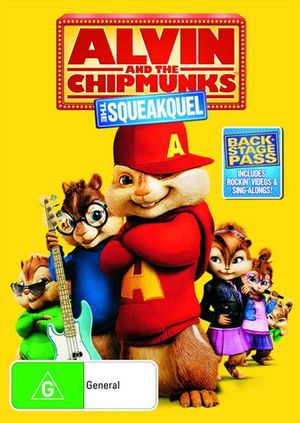 Alvin and the Chipmunks: The Squeakquel's poster